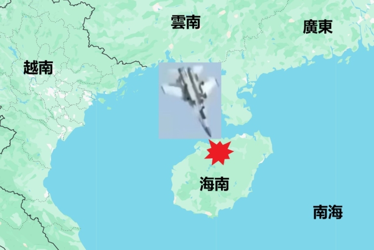 沈舟：中共罕見公布戰機墜毀的背後