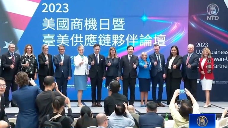美州長二度訪台！見台積電夥伴 尋供應鏈加速落地