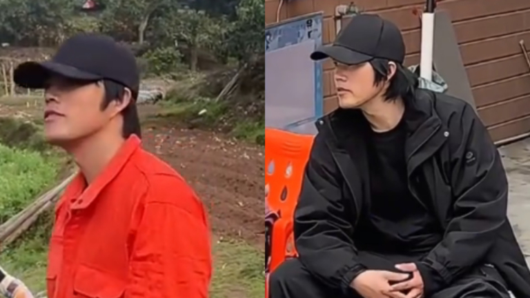 中國賣菜男子長相酷似歌手周杰倫網絡爆紅