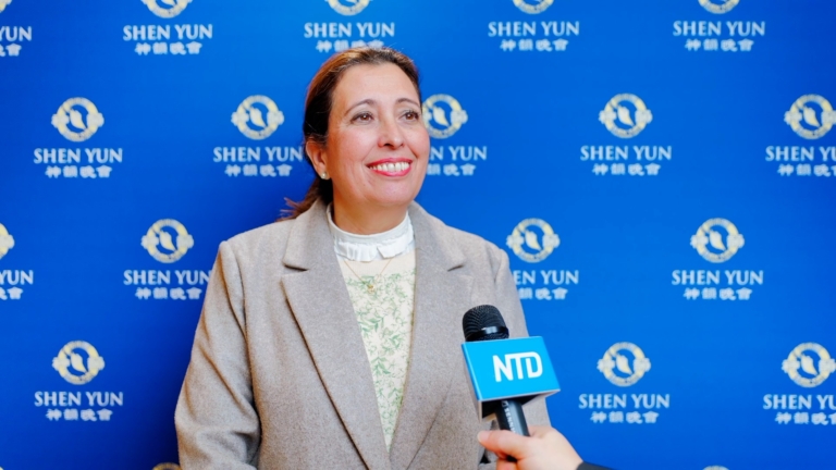 神韻是藝術奇跡 大區議員：強權無法摧毀傳統