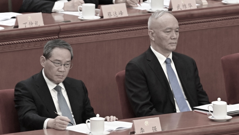 中共內鬥放料？ 傳蔡奇兒子坐火箭升官