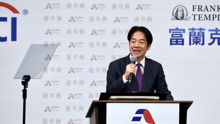賴清德再遞橄欖枝 加大對美採購 塑台美積極互動氛圍