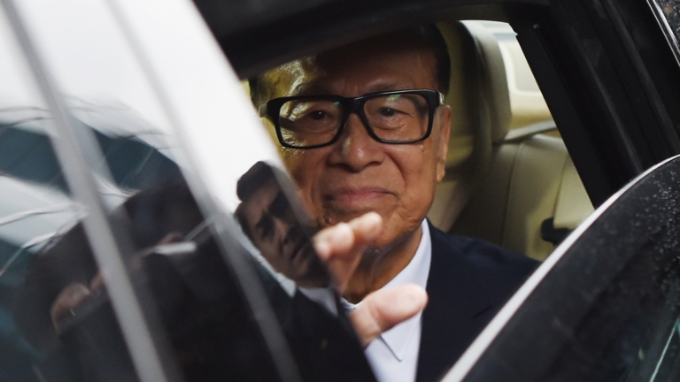 中共紅色家族向美交「投名狀」？李嘉誠背鍋
