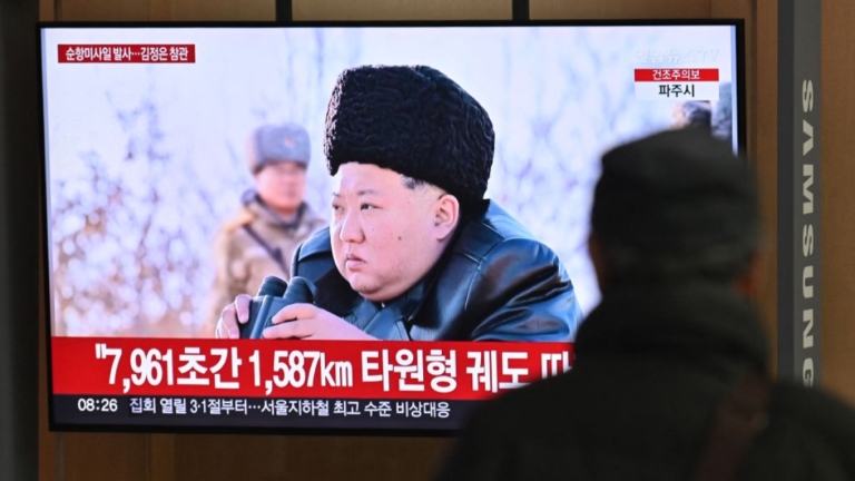 李在明出訪之際 金正恩督導試射2枚防空飛彈