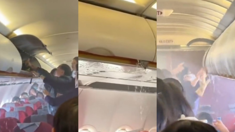 杭州飛香港航班萬米高空起火 迫降福州（視頻）