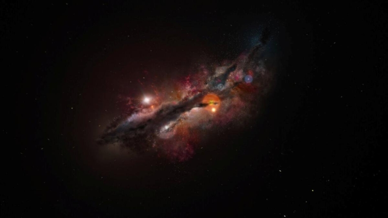 天文學家在已知最遙遠的星系發現氧氣