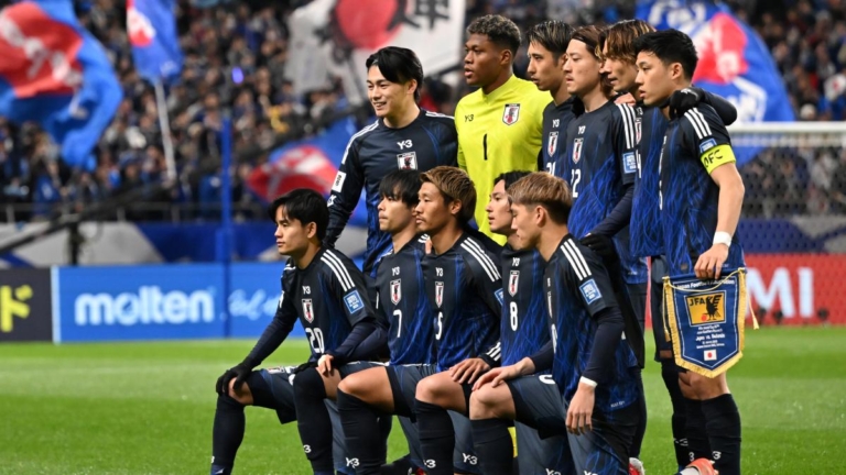 日本男足擊敗巴林 最早獲得世界盃資格