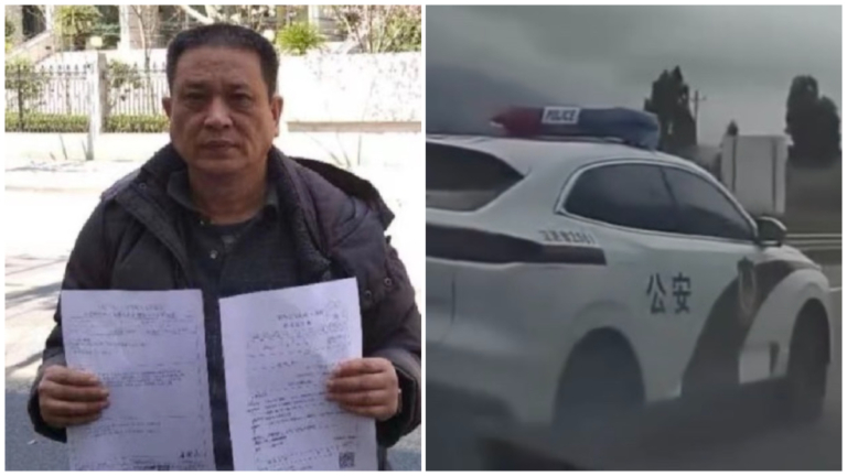 上海訪民北京公交車上遭綁架遣返 病重仍被拘留