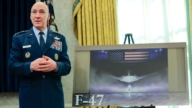 F-47戰鬥機超越全球任何戰機 確保美軍空中優勢