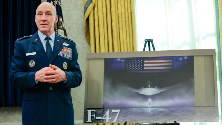 F-47戰鬥機超越全球任何戰機 確保美軍空中優勢
