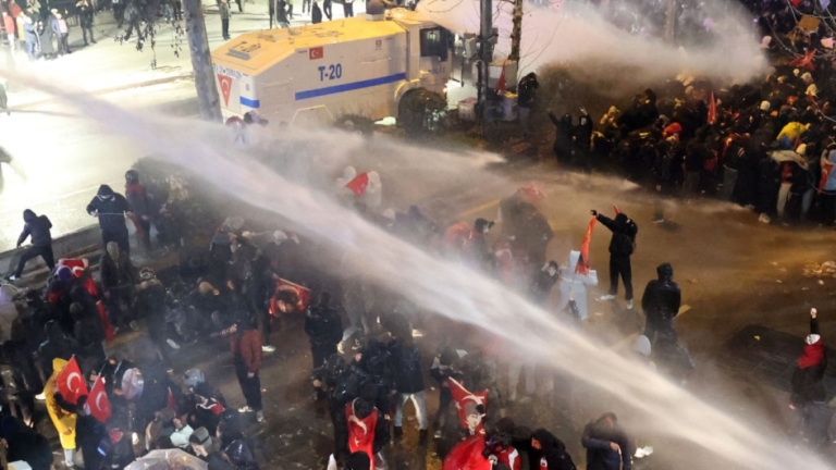 伊斯坦布爾市長被捕 土耳其爆逾10年來最嚴重抗議