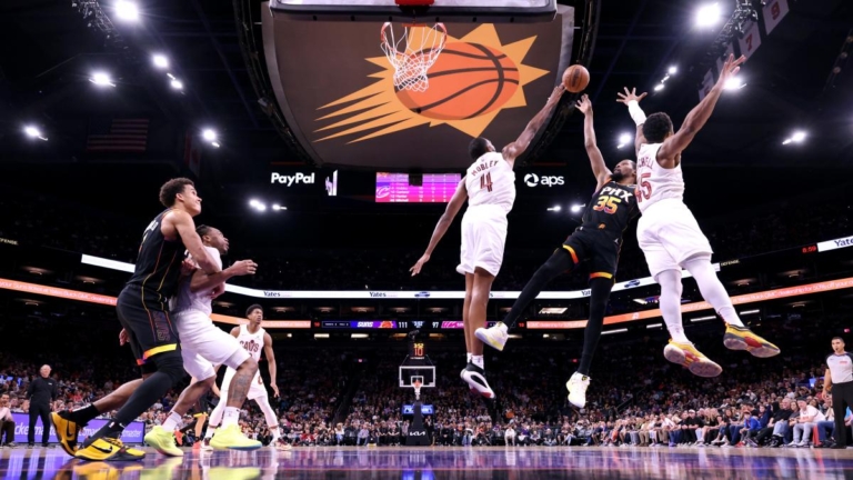 NBA西部：掘金欲降至第四 太陽衝擊「前十」