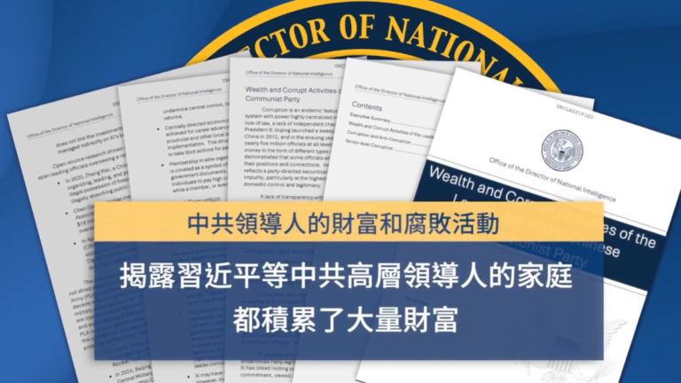美國情報解密：習近平家族持巨額商業利益
