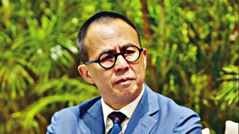 【禁聞】敏感時刻 李嘉誠次子現身北京出席論壇