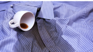 衣服沾到咖啡、茶或果汁 如何正确清洗？