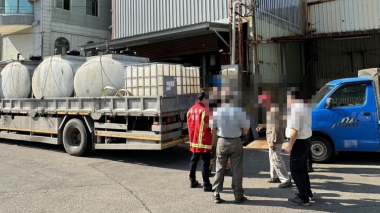 錯放漂白水！台南電鍍工廠11人嗆傷送醫 1人不治