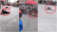 绍兴发生当街砍人案 多人倒地传4死（视频）