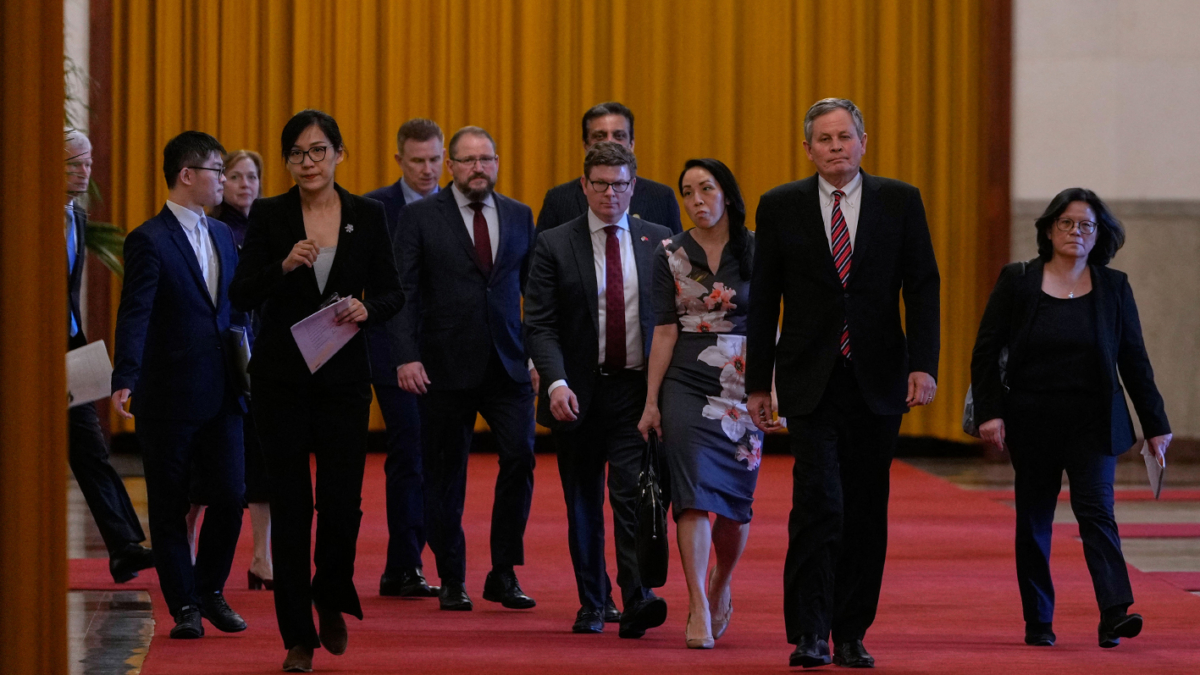 【禁闻】美议员戴恩斯会晤李强 将如何影响贸易战？