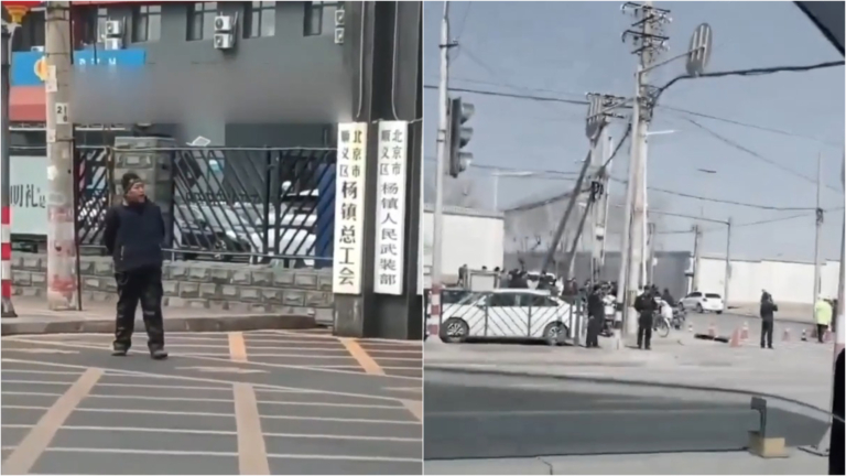 北京撞人事件肇事者：公檢法違法