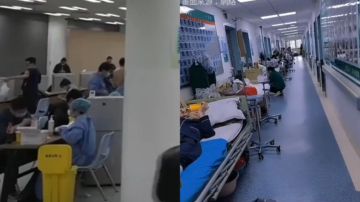 中國疫情持續蔓延 醫院住滿後遺症病人
