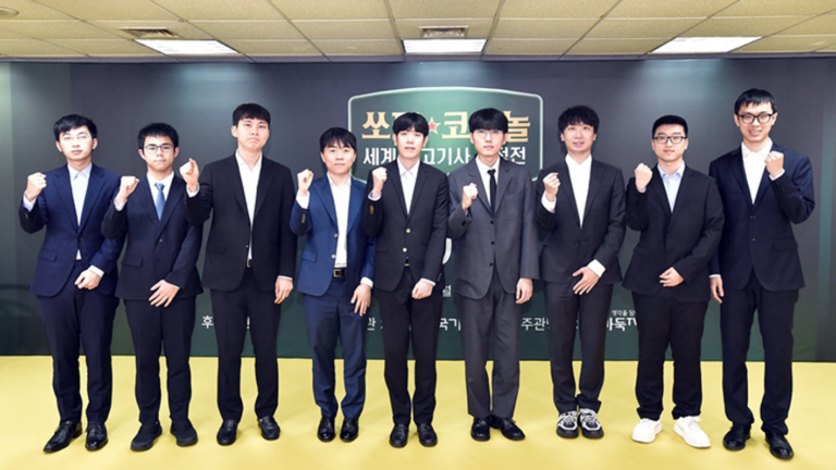 世界最強棋士戰開幕 柯潔棄權 黨毅飛增補