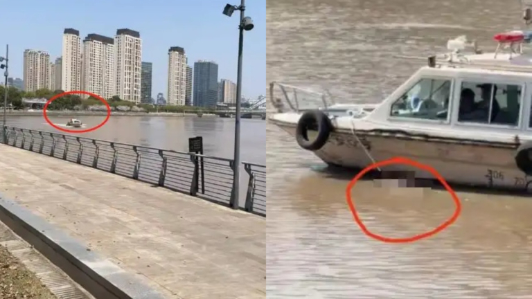 浙江男子跳橋 撈上女子遺體 目擊者：太恐怖（視頻）
