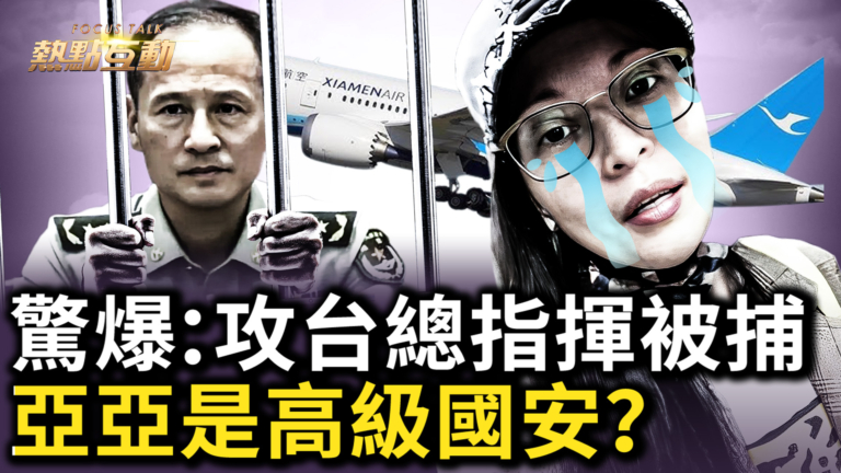 【熱點互動】亞亞身分不簡單？涉中共對台作戰大體系