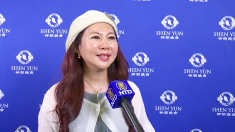 神韻台北首場爆滿 觀眾盛讚如同「神的使者」