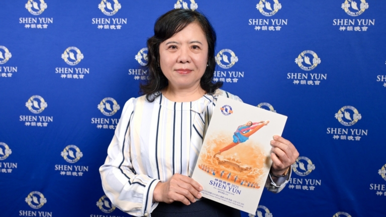 神韻之美口耳相傳 藝術家感動與學子分享