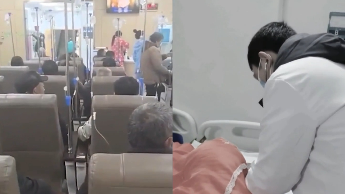【禁闻】记者直击：中国疫情肆虐 猝死病蔓延