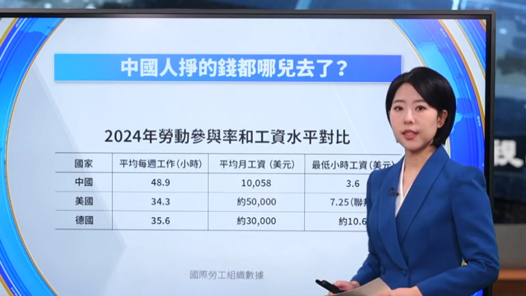 最勤奮卻最窮 中國人掙的錢都哪兒去了？