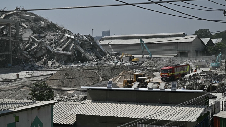 緬甸發生7.7級淺層強震 雲南、曼谷震感強烈