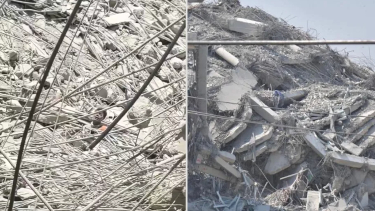 緬甸強震 中企承建泰國審計署大樓倒塌（視頻）