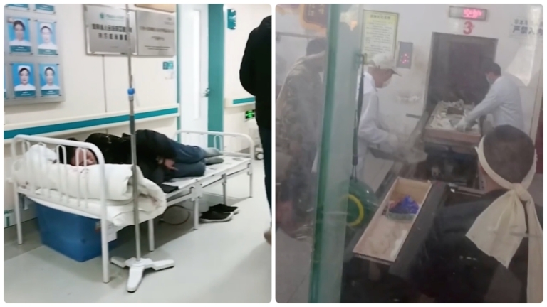 中國疫情猝死多 火葬場改良提高效率