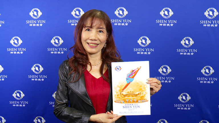 企業顧問觀神韻：展現宇宙共同語言「真善忍」