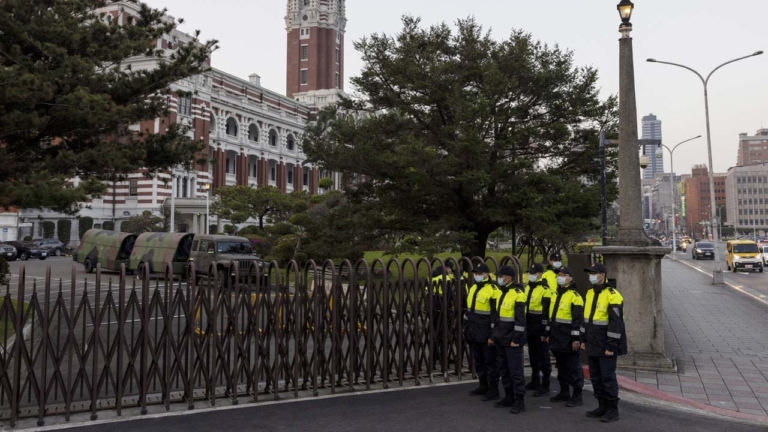 台灣4軍人充當中共間諜被判刑 3人是總統府衛兵