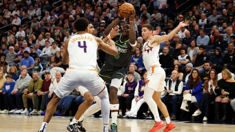 NBA：太陽遭森林狼橫掃 灰熊突然解僱主帥
