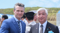 美防長硫磺島讚美日友誼 與菲律賓並肩應對中共