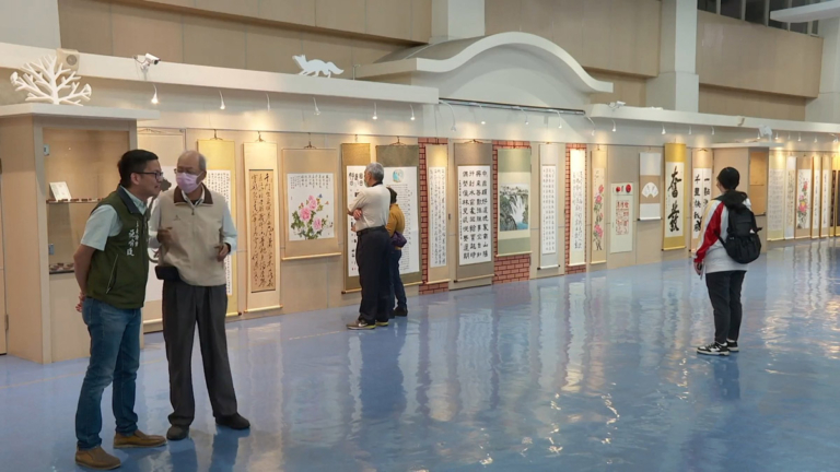 文開詩社社友聯展 展現台灣鹿港文化底蘊