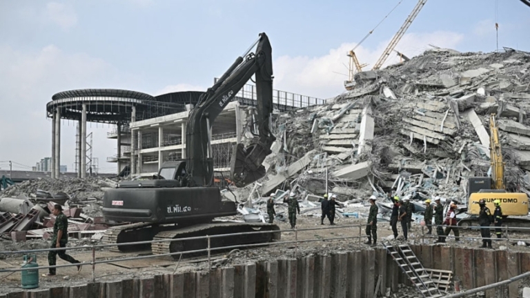 中共國企建泰高樓倒塌 胡錫進發文「追究」責任被刪