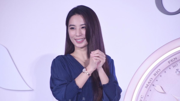 台灣歌手田馥甄拍下奇幻美景 如「飛龍在天」