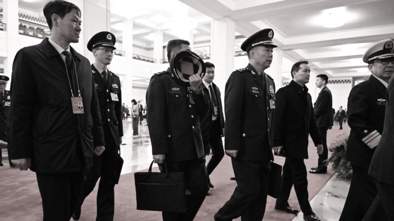 李燕銘：四中全會四大異常 軍隊清洗暗潮洶湧