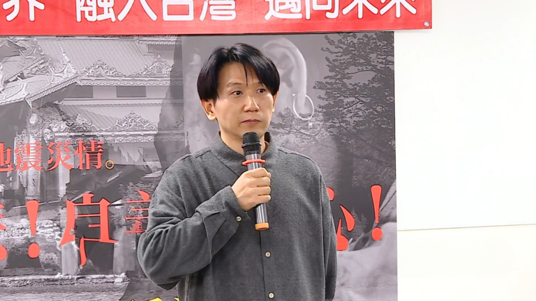 家鄉強震 導演趙德胤哽咽呼籲關注緬甸災情