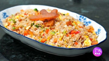 【玉玟厨房】乌鱼子炒饭