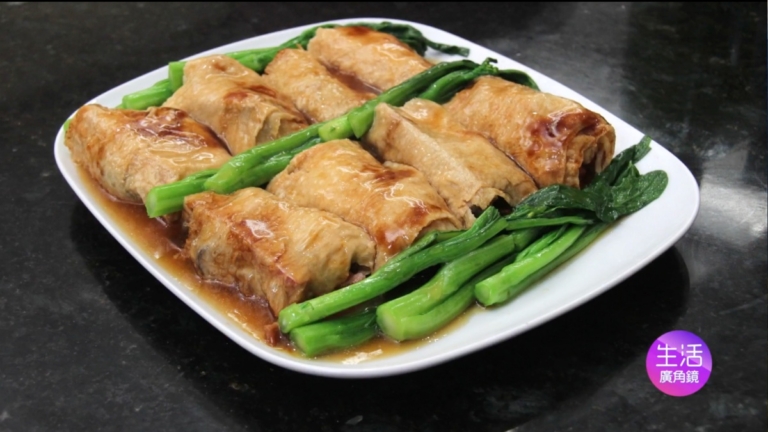 【玉玟廚房】三鮮腐皮雞扎