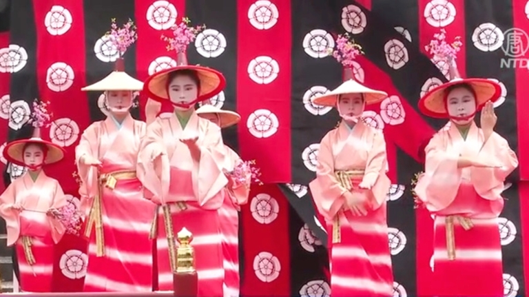 千年戀歌舞動春日 京都寺院唐棣舞賞梅祭