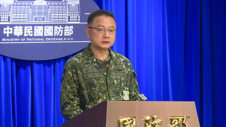 中共軍演擾台 台灣朝野四黨譴責