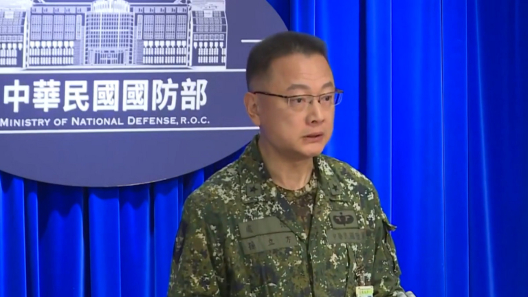 【短訊】共軍軍演71機25船艦 台軍嚴密監控防封鎖威脅