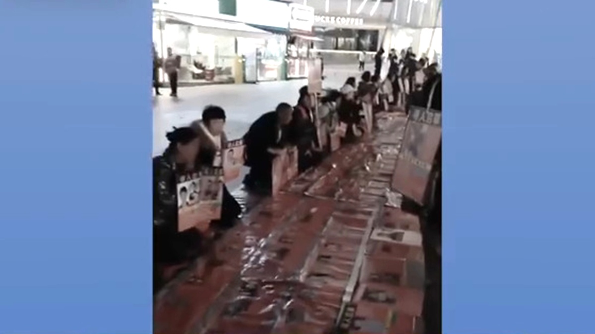 【禁闻】4月2日维权动态 福建数十名失踪儿童家属跪在街头寻子