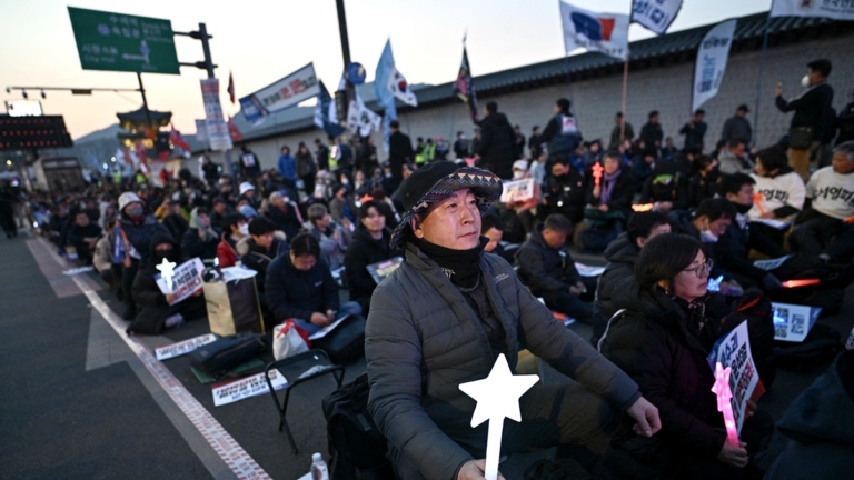 尹錫悅彈劾案週五宣判 韓國代總統籲勿刺激民眾